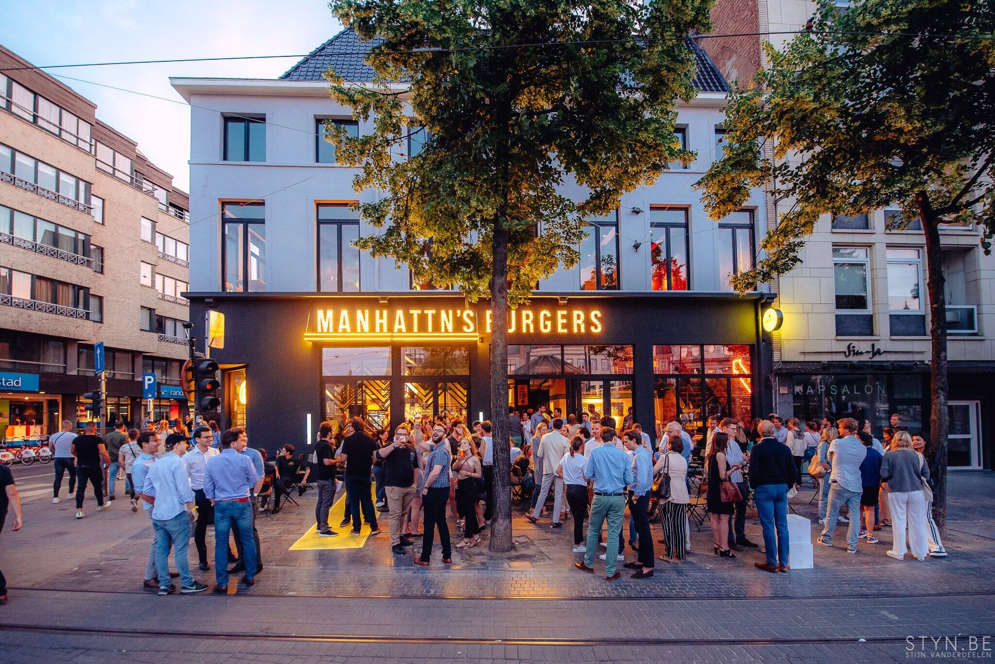 Manhattn's Groenplaats Antwerp
