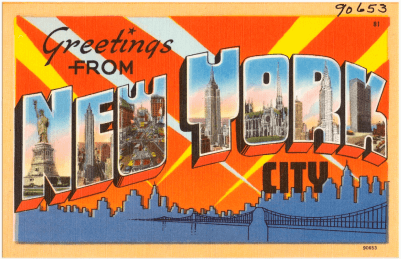 Greetings from New York City